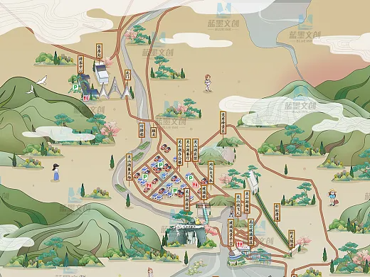 黄石学校手绘地图：如何成为学生心中的校园记忆符号？