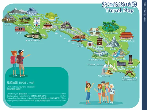 黄石智慧导览系统下的手绘地图个性化推荐功能？